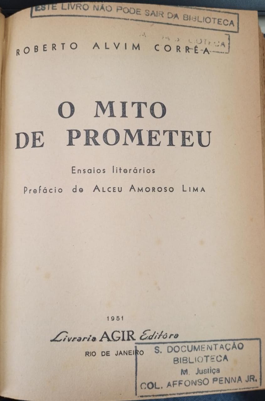 O mito de Prometeu